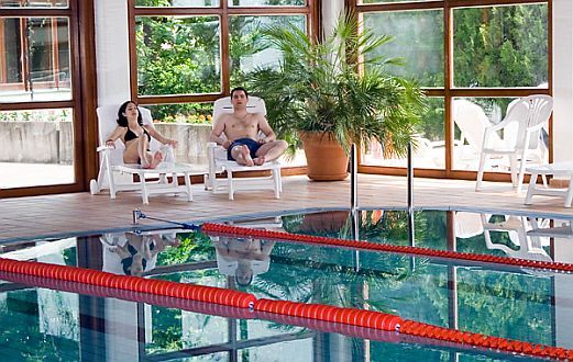 Holiday centre in Tihany - Hotel Club Tihany - swimming pool - wellness center at Lake Balaton
