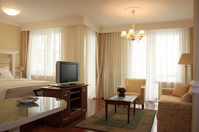 Suite of Queens Court Hotel Residence - 5-star luxury all suite hotel in Budapest