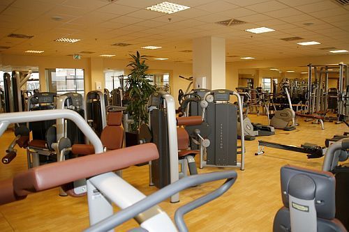 Hotel Aquaworld Resort Budapest - fitness room
