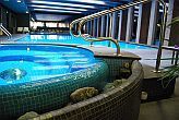 Spa-wellness department of the 4-star Bliss Hotel in Budapest