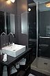 Luxury bath room in the Aparthotel Bliss Budapest