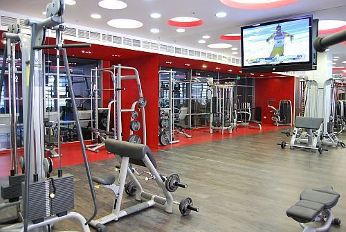 The exclusive Bliss Fitness Centre can be found in the building of the 4-star aparthotel Bliss