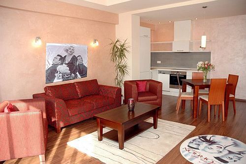 Bliss Wellness Hotel in the centre of Budapest with well-equipped, air-conditioned apartments