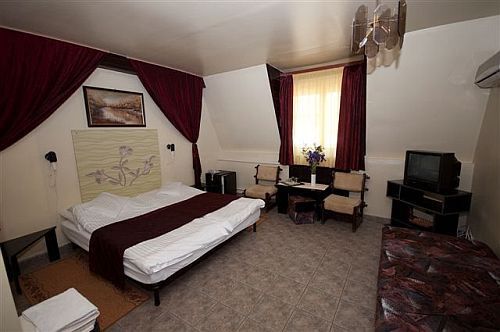 Hotel in Sarvar with favourable prices - elegant double and triple rooms and apartments in Apartment Hotel Sarvar