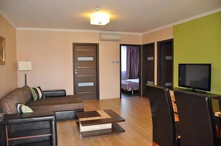 Romantic and elegant luxury two-roomed apartments in Cserkeszolo