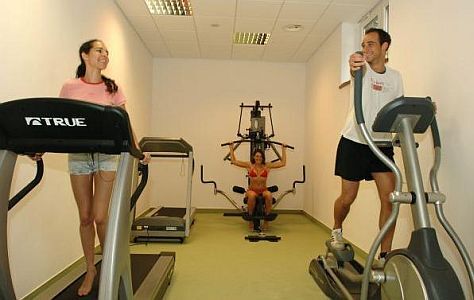 Fitness room in the 4* Szalajka Liget Wellness Hotel Szilvasvarad
