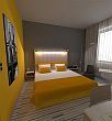 Low-priced free double room in Park Inn Hotel Budapest in Szekszardi street