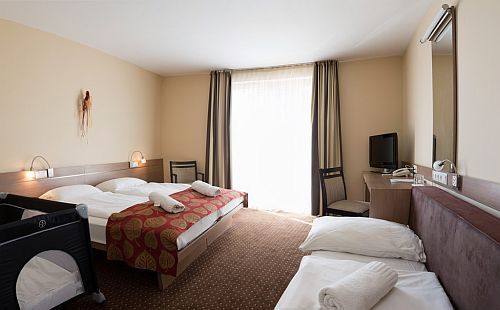 Siófok hotels - free triple room in CE Plaza Wellness Hotel