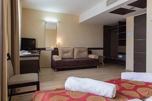 Free room in Siófok in CE Plaza Wellness Hotel 