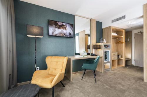Residence Ozon Wellness and Conference Hotel's suite in Matrahaza