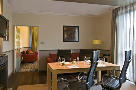 Hotel Andrassy Budapest - suite with meeting room close to Heroes' Square