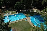Outdoor pools in Hotel Szindbad in Balatonszemes