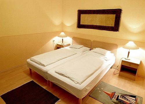 Room of Hotel Szindbad in Balatonszemes - staying with half board