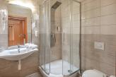 Elegant bathroom in Hotel Vital in Zalakaros in the vicinitiy of the thermal bath of Zalakaros 