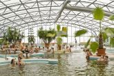 Thermal swimming pool in Cserkeszolo for wellness weekend